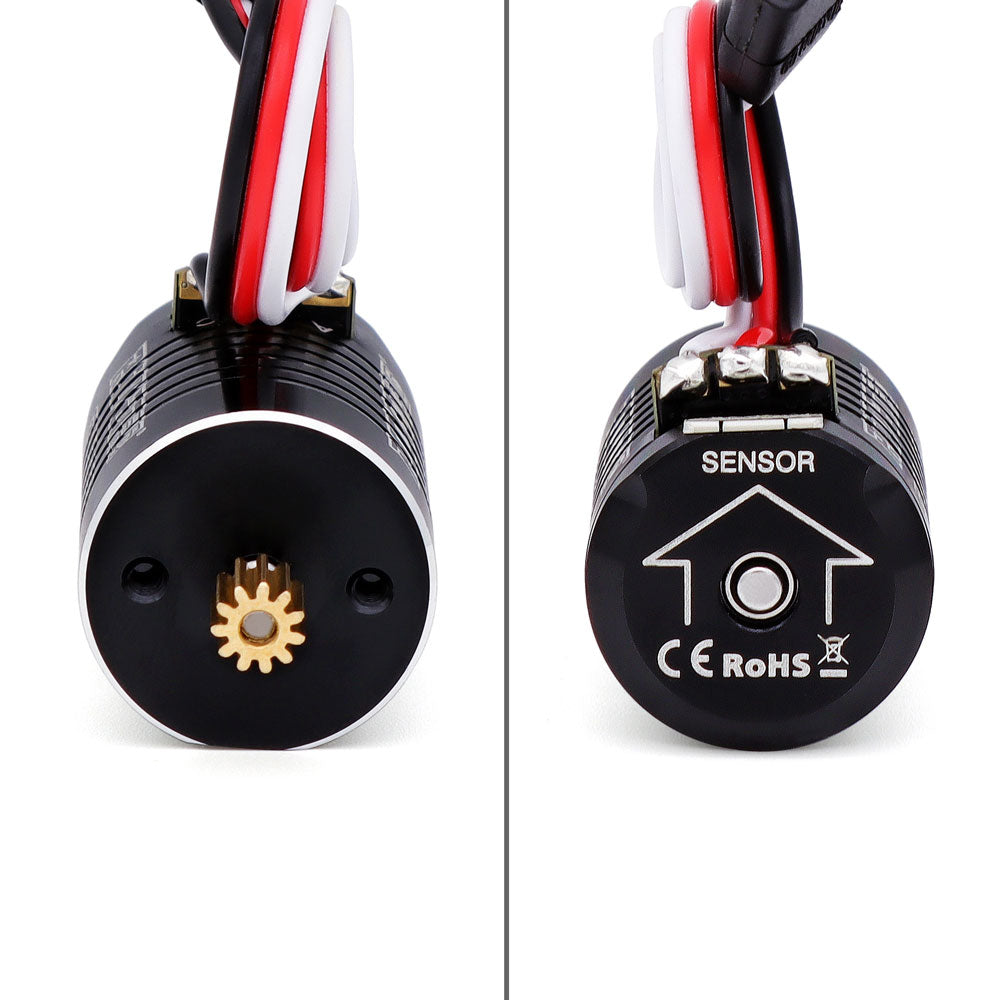 Rocket RC Gecko 2030 Sensored Brushless Motor + Gecko MINI 18 ESC Set