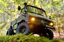 FairRC 1/24 FCX24 Unimog 421 Green Mod RTR RC Truck