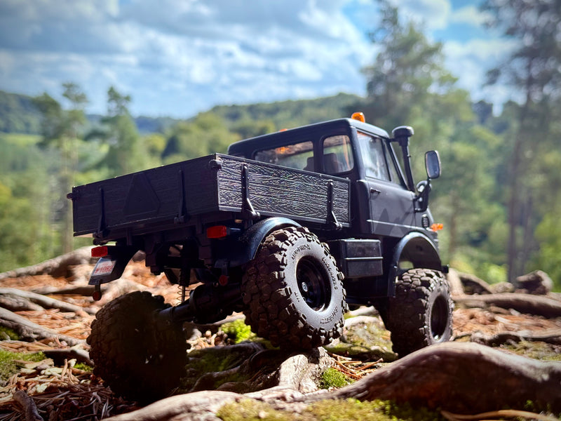 FairRC 1/24 FCX24 Unimog 421 Black Mod RTR