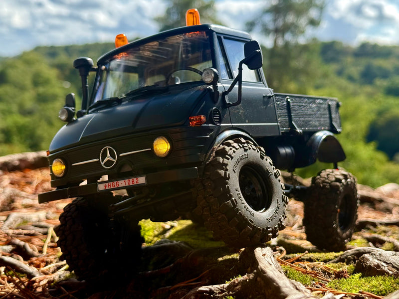 FairRC 1/24 FCX24 Unimog 421 Black Mod RTR