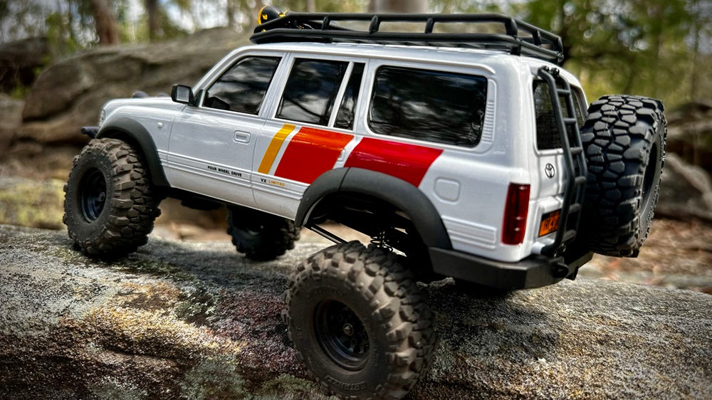 FairRC 1/18 FCX18S LC80 S Tri-Color V2 Brushless Mod RTR RC Crawler