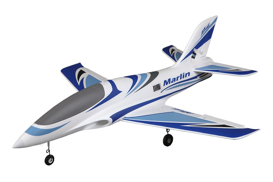 マーリン 64mm Marlin RC電動飛行機 PNP完成機（Arrows) Arrows 64mm Marlin EDF PNP