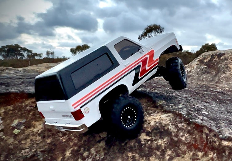 FairRC 1/24 FCX24 White Blaze K5 Mod RTR