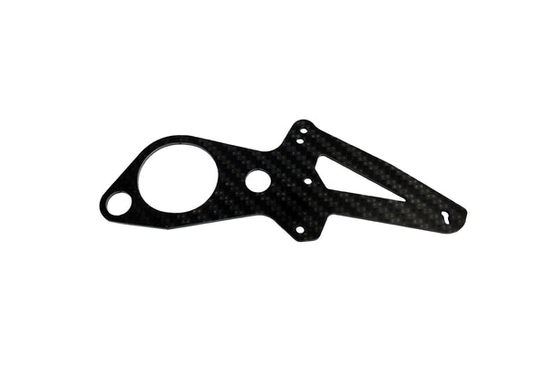 X-Rider 1/8 Mars Rear Swing Arm Left Plate 1 pc
