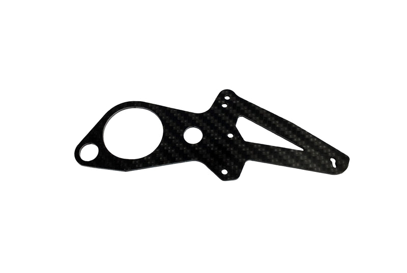 X-Rider 1/8 Mars Rear Swing Arm Left Plate 1 pc