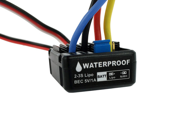 X-Rider 1/8 Mars ESC Brushed 25A 1 pc