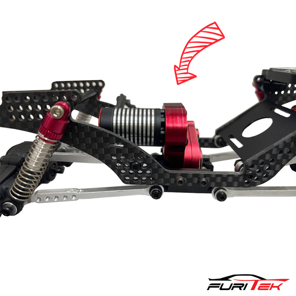 FURITEK Mini Rocketman Transmission Power For 1/24 Monster Trucks