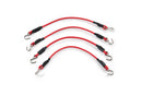 Mini Luggage Straps (150mm) for 1/24 & 1/18 RC Car (4pcs)