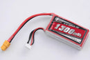 Battery 11.1V 1300mAh 25C XT60 Plug