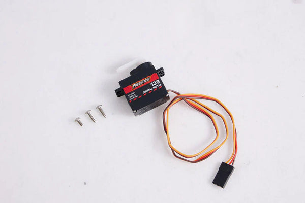 Predator 13g Digital Metal Gear Servo Positive with 460mm Wire