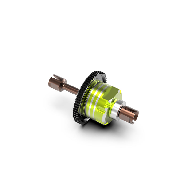 Rlaarlo Aluminum Central Differential, 65T CNC Gear, S2 for 1/10 Omni-Terminator