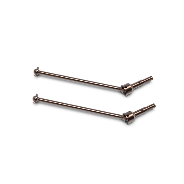 Rlaarlo CVD Driveshaft, S2 Alloy Steel for 1/10 Omni-Terminator (2pcs)