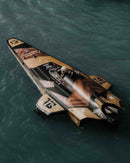 Joysway E1 RaceBird Team Brady 1/14 Scale 545mm (21.5”) Hydrofoil Boat RTR