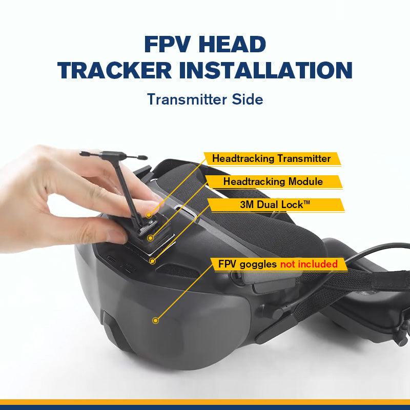 SyncPilot Headtracker Set