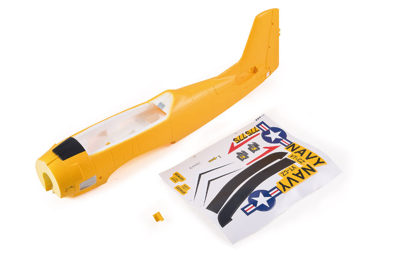 800mm T-28 Yellow Fuselage