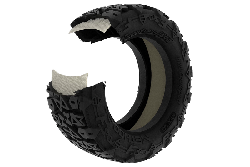 Method RC Terraform All-Terrain Belted 1/7, 1/8 Short Course Tires On Switch 17mm Hex (2PCS, Glued)