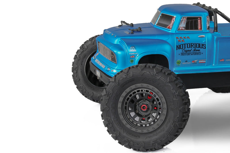 Method RC Terraform All-Terrain Belted 1/8th Monster Truck Tires On Array 17mm Hex Wheels (2PCS, Glued)