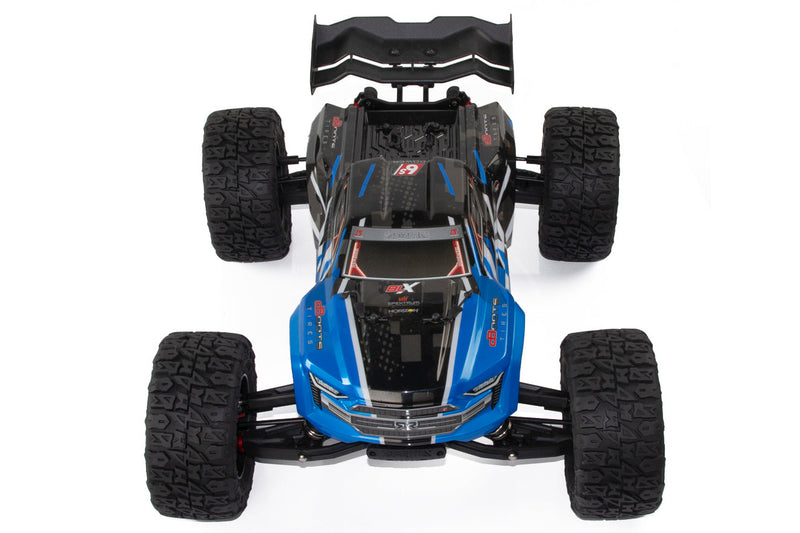 Method RC Terraform All-Terrain Belted 1/8th Monster Truck Tires On Array 17mm Hex Wheels (2PCS, Glued)