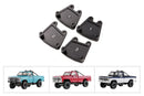 BATRAZZI Track Mounts for FMS FCX18 II