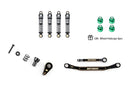 BATRAZZI Steering Set & Oil-filled Shocks Combo for FCX18 (First Gen)