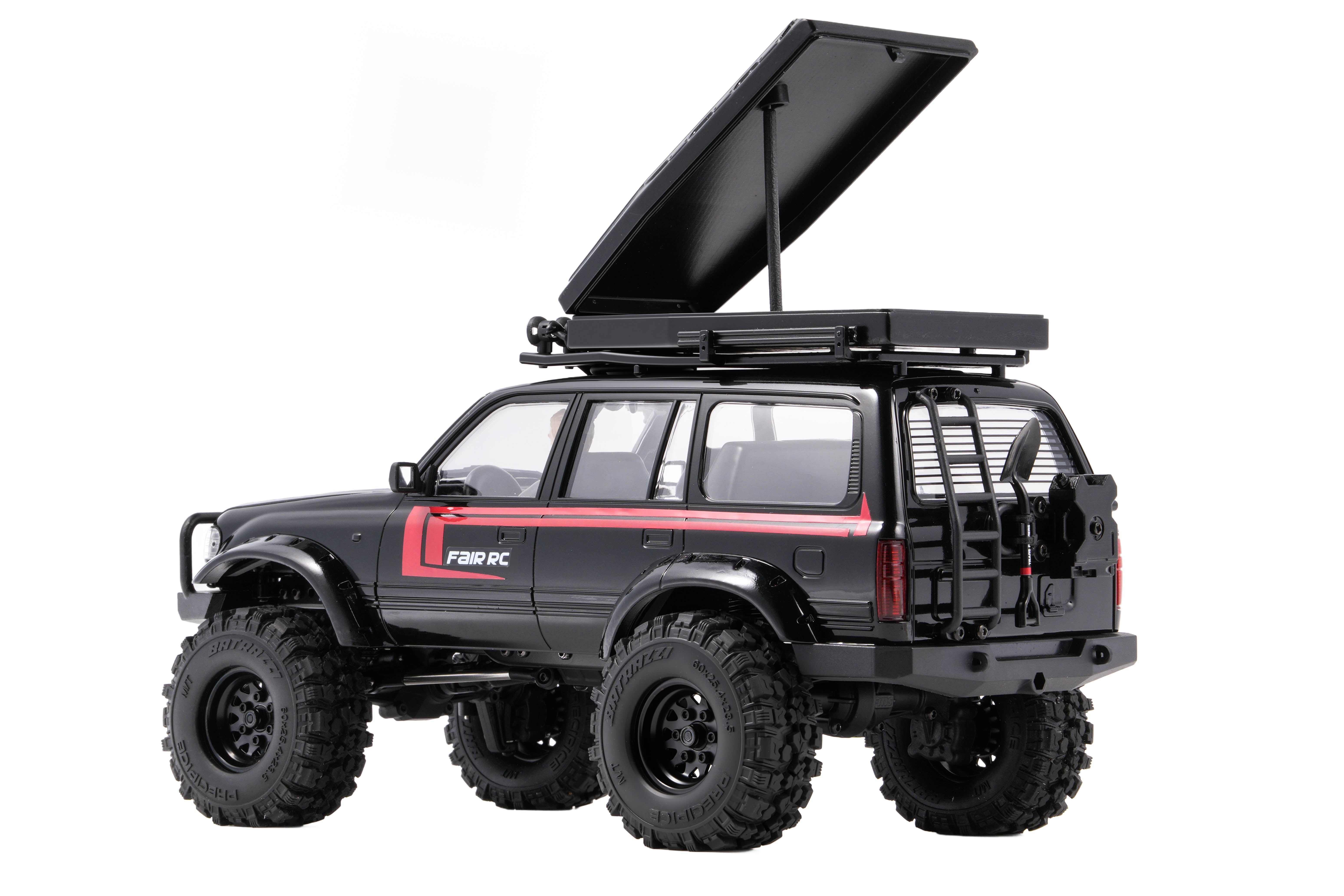 FairRC 1/18 FCX18S LC80 S Blackline Brushless Mod RTR RC Crawler