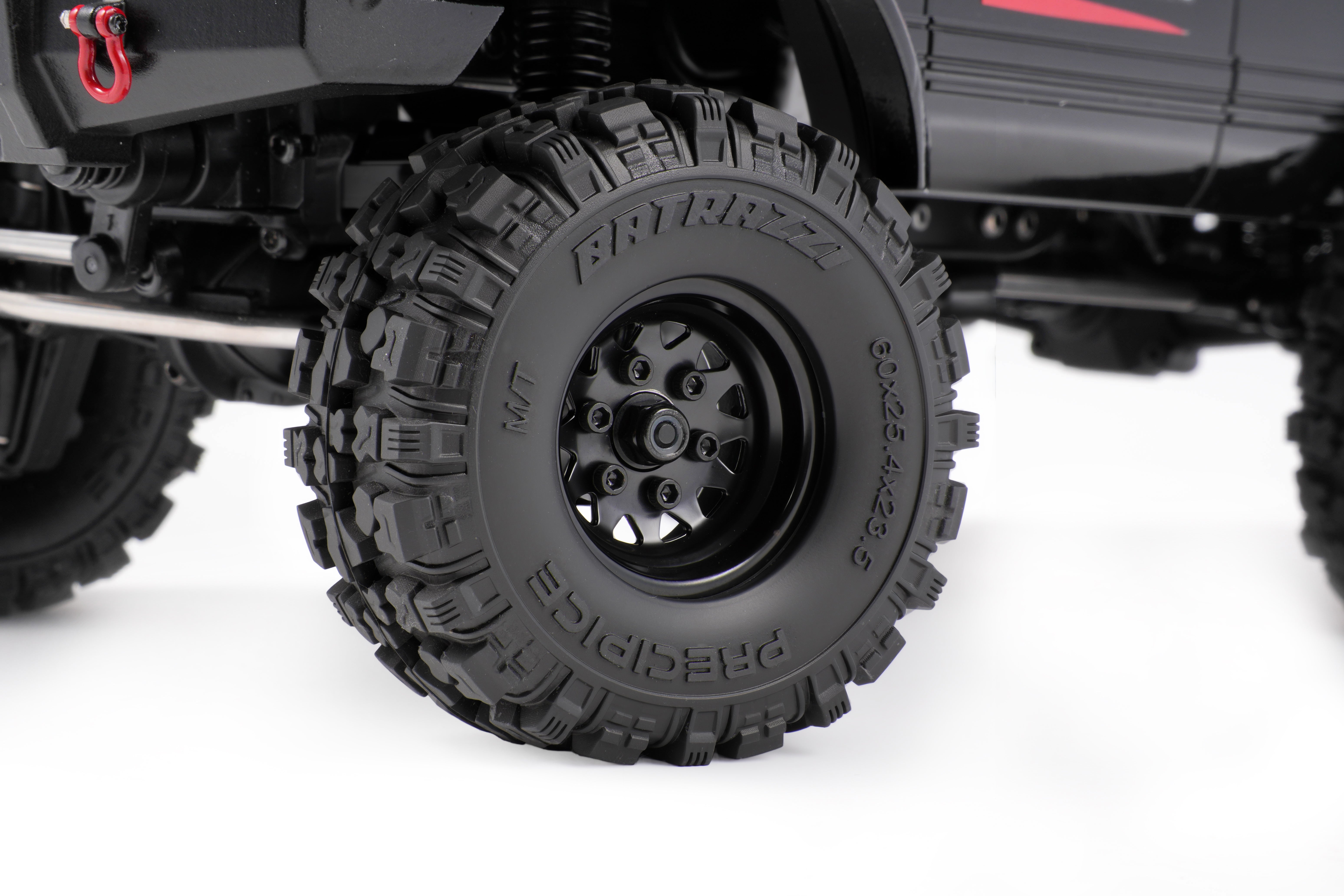 FairRC 1/18 FCX18S LC80 S Blackline Brushless Mod RTR RC Crawler