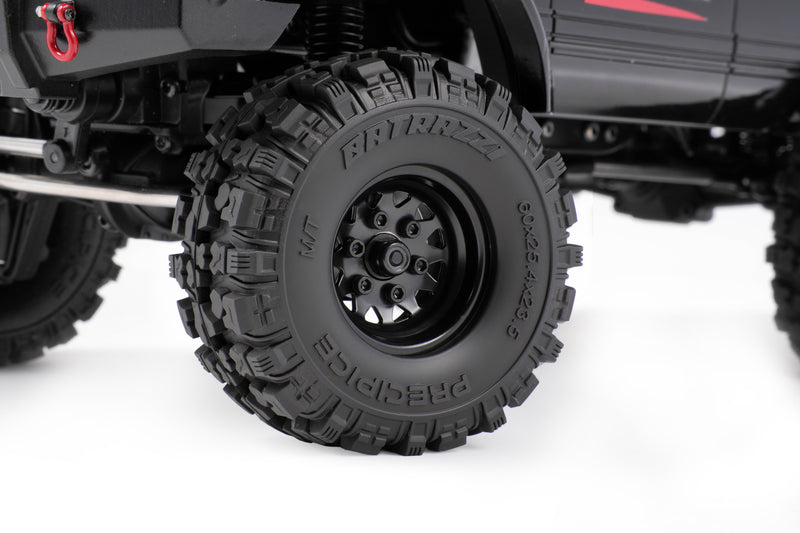 FairRC 1/18 FCX18 LC80 Blackline Brushless Mod RTR