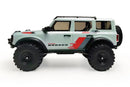 Wheel & Tire Combo for FCX18 II Ford Bronco ( Gray Color) RC Car (4pcs)