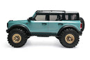 Wheel & Tire Combo for FCX18 II Ford Bronco (Grayish Color) RC Car (4pcs)