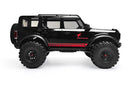 Wheel & Tire Combo for FCX18 II Ford Bronco (Black Color) RC Car (4pcs)