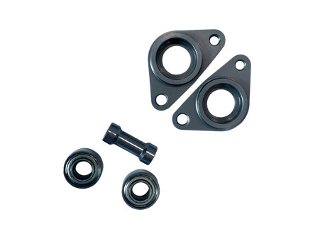 X-Rider 1/8 Cafe Racer Rear Swing Arm Shaft Cover 1 set
