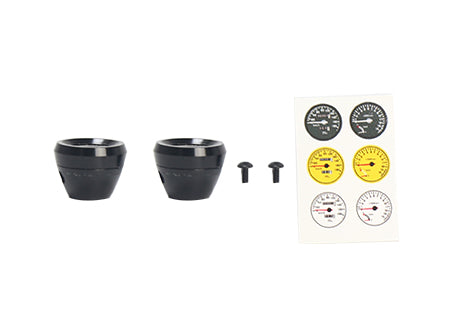 X-Rider 1/8 Cafe Racer Instrument 2 pcs