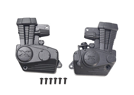 X-Rider 1/8 Cafe Racer Engine 1 set