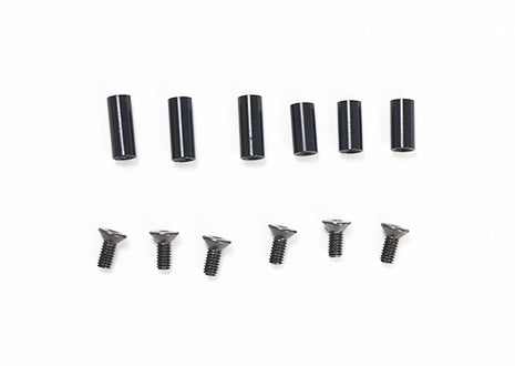 X-Rider 1/8 Cafe Racer Engine Post 6 pcs