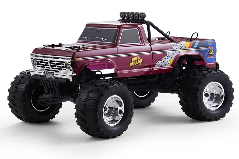 FMS 1/10 Ford F100 2WD Monster Truck RTR FMS 1/10 Ford F100 2WD Monster Truck RTR