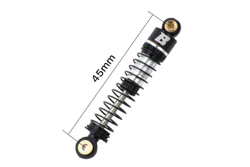 BATRAZZI 45mm Oil-filled Aluminum Shocks with Quick-Change for FMS FCX