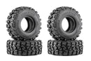 BATRAZZI 60*23.5mm Precipice 1.0” M/T Tires (4 pcs)