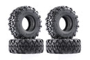 BATRAZZI 1.0” Steelie Beadlock Wheels & Mud Pro-X M/T Tires V2 Set 4pcs (Flash Sale: 50 Units Only)
