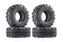 BATRAZZI 60*23.5mm Mud Pro-X 1.0” M/T Tires V2 (4pcs)