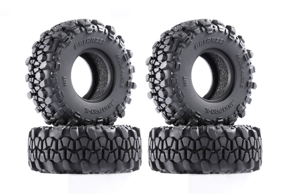 Seckilling BATRAZZI 60*23.5mm Mud Pro-X 1.0” M/T Tires (4pcs)