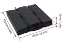 RC Simulated Roof Luggage Tent Bag Decoration for 1/10 RC Crawler
