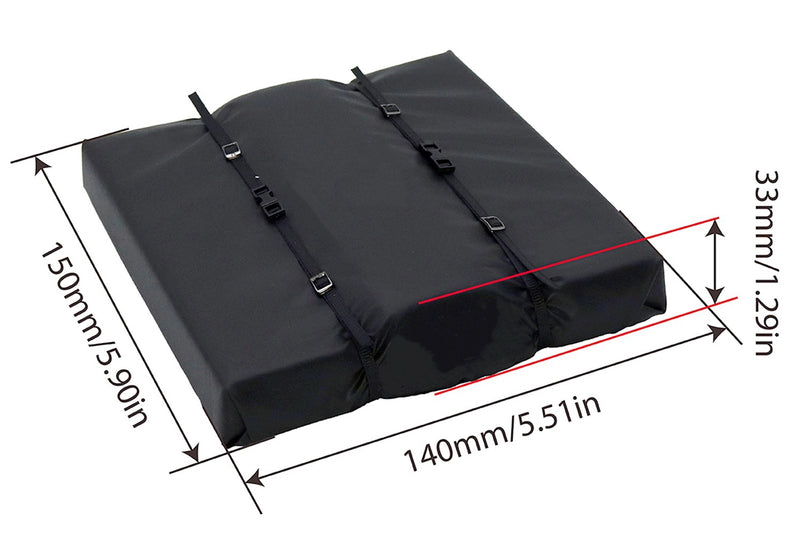 rc crawler roof top tent RC Simulated Roof Luggage Tent Bag Decoration for 1/10 RC Crawler