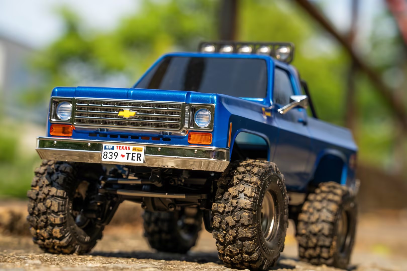 FairRC 1/24 FCX24S Brushless K5 Mods RTR Way Cool Red / Blue (Flash Sale: 50 Units Only)