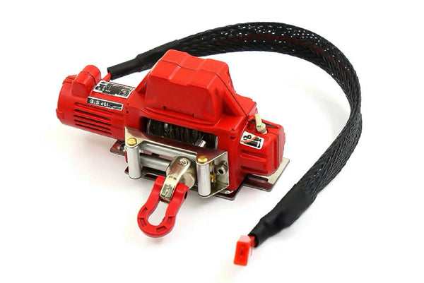 Working Winch for RC Car TYPE B (75×38.63×44.1mm)