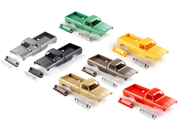 Seckilling 1/24 Smasher Assembly Body Set (2-Pack, Random Colors)