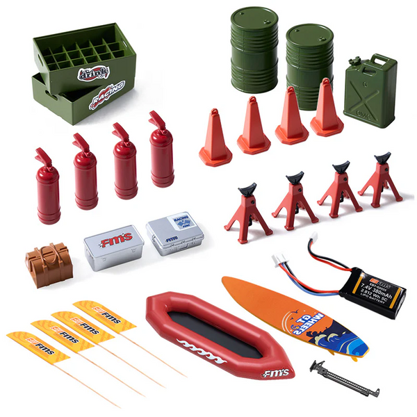 🎁 1/24 & 1/18 Decoration Set (100% off)