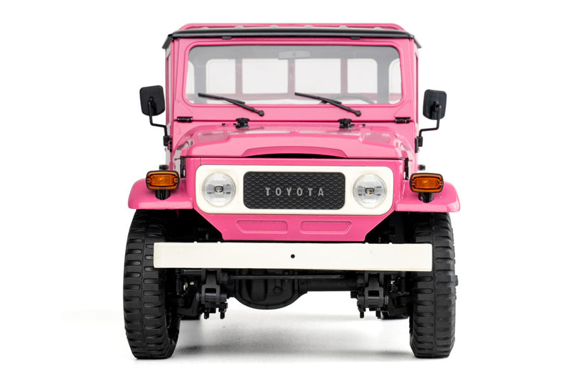 FairRC 1/12 TOYOTA FJ45 Pink Candy Mod RTR