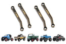 BATRAZZI Brass Lower Chassis Link Set for FCX24