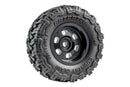 BATRAZZI Aluminum 0.7" Core_X Beadlock Wheels for Axial SCX30 (4pcs)
