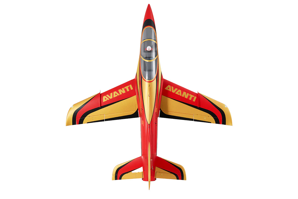 A-RC F/A-18F 90mm EDF RC プロポフルセット FMS 90mm Avanti EDF Jet PNP 18th Anniversary Edition